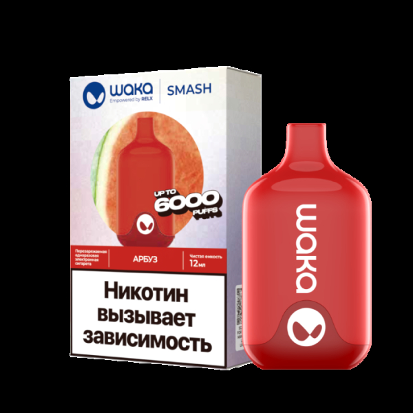 Электронка Waka Арбуз (6000 Затяжек) в Донецке