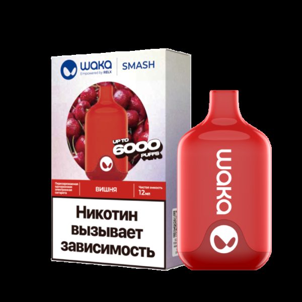 Электронка Waka Вишня (6000 Затяжек) в Донецке