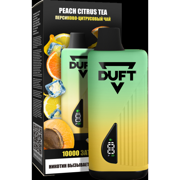 Электронка Duft Peach Citrus Tea (10000 Затяжек) в Донецке