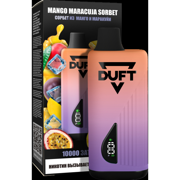 Электронка Duft Mango Maracuja Sorbet (10000 Затяжек) в Донецке