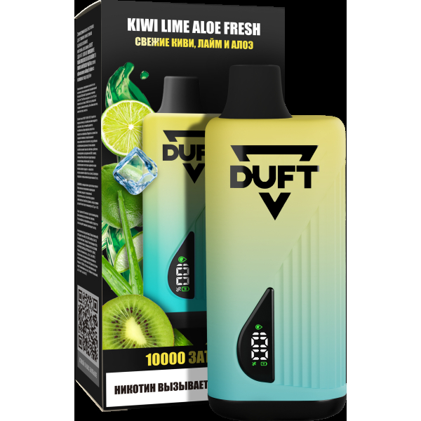 Электронка Duft Kiwi Lime Aloe Fresh (10000 Затяжек) в Донецке