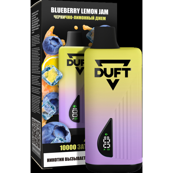 Электронка Duft Blueberry Lemon Jam (10000 Затяжек) в Донецке