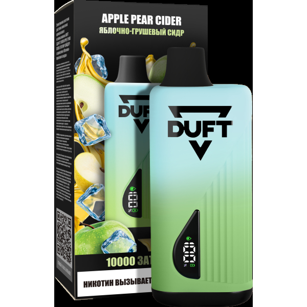 Электронка Duft Apple Pear Cider (10000 Затяжек) в Донецке