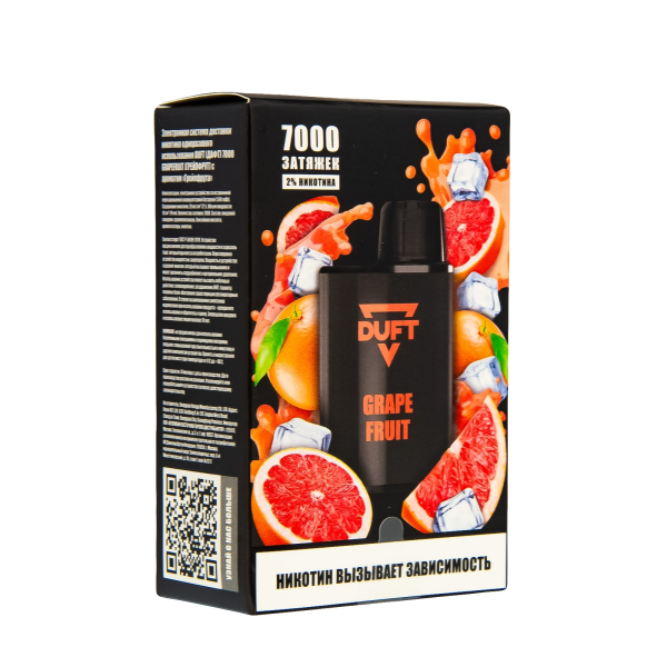 Электронка Duft Fir Berries (7000 Затяжек) в Донецке