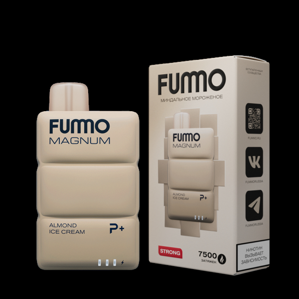 Электронка Fummo Magnum Миндальное Мороженое (7500 Затяжек) в Донецке