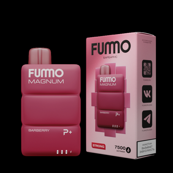 Электронка Fummo Magnum Барбарис (7500 Затяжек) в Донецке