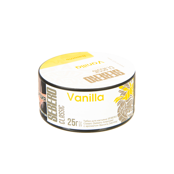 Табак Sebero Vanilla  25 грамм в Донецке