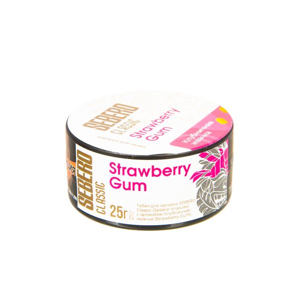 Табак Sebero Strawberry Gum  25 грамм в Донецке