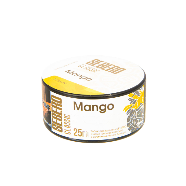 Табак Sebero Mango  25 грамм в Донецке