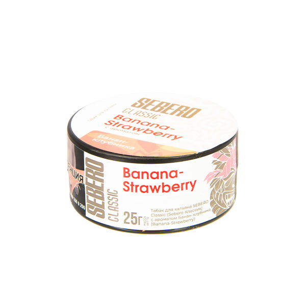 Табак Sebero Banana Strawberry  25 грамм в Донецке