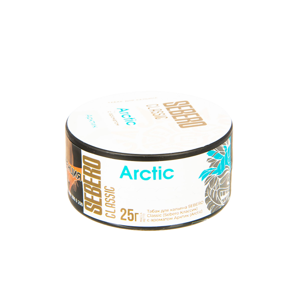 Табак Sebero Arctic  25 грамм в Донецке
