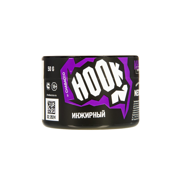 Табак Hook Инжирный  50 грамм в Донецке