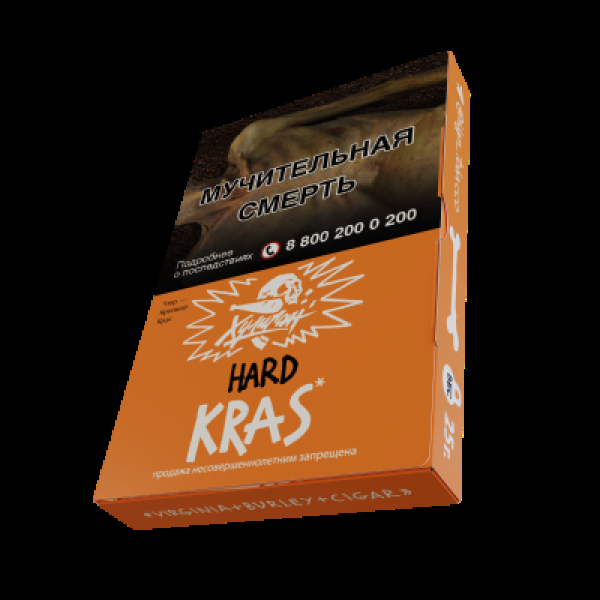 Табак  Хулиган (Hard) Kras (Персиковое Вино)  25 грамм в Донецке