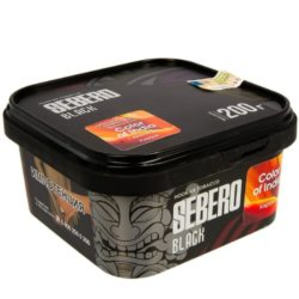 Табак Sebero Black Color Of India  200 грамм в Донецке