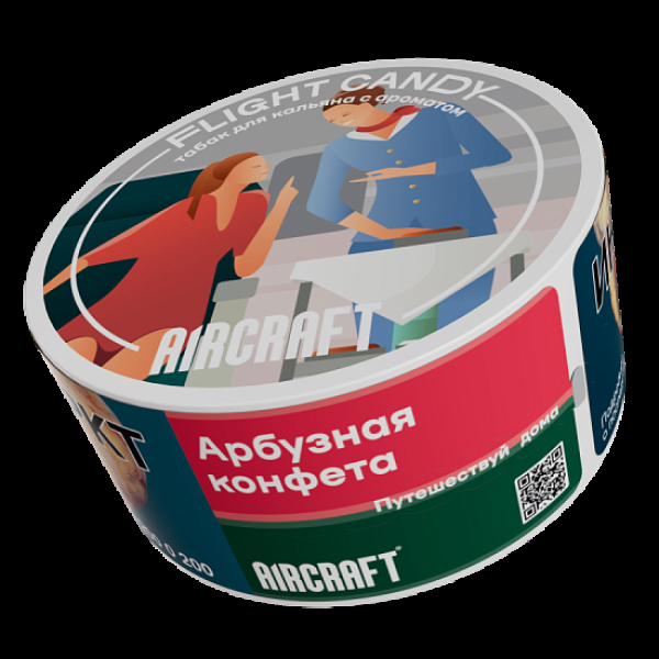 Табак Aircraft Ml Арбузная Конфета  25 грамм в Донецке