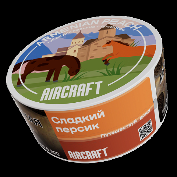 Табак Aircraft Ml Сладкий Персик  25 грамм в Донецке