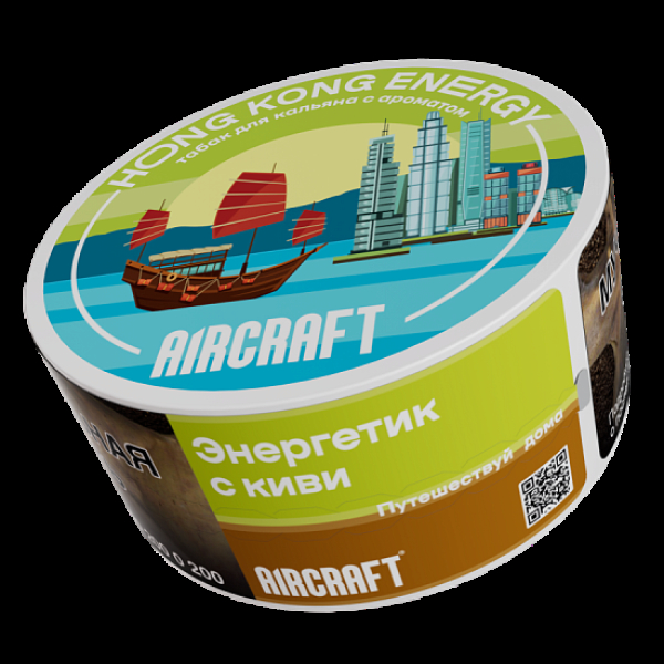 Табак Aircraft Ml Энергетик С Киви  25 грамм в Донецке