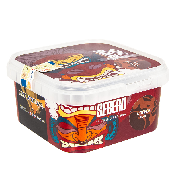 Табак Sebero Coffee  200 грамм в Донецке