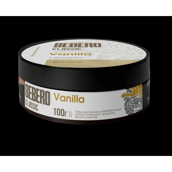 Табак Sebero Vanilla  100 грамм в Донецке