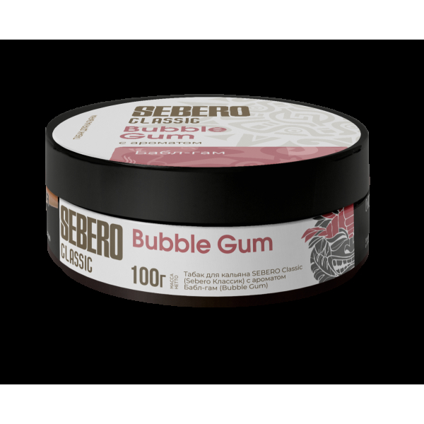 Табак Sebero Bubble Gum  100 грамм в Донецке