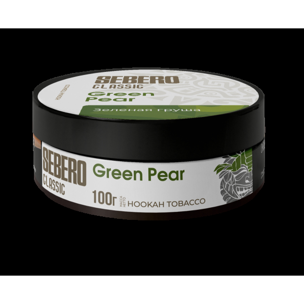Табак Sebero Green Pear  100 грамм в Донецке
