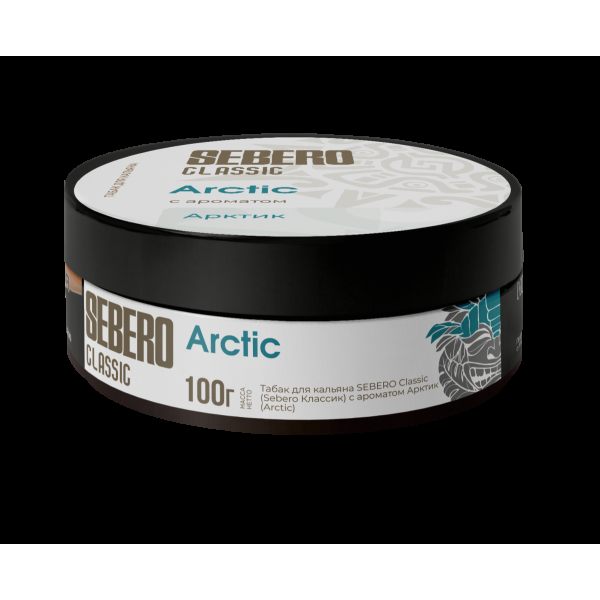 Табак Sebero Arctic  100 грамм в Донецке