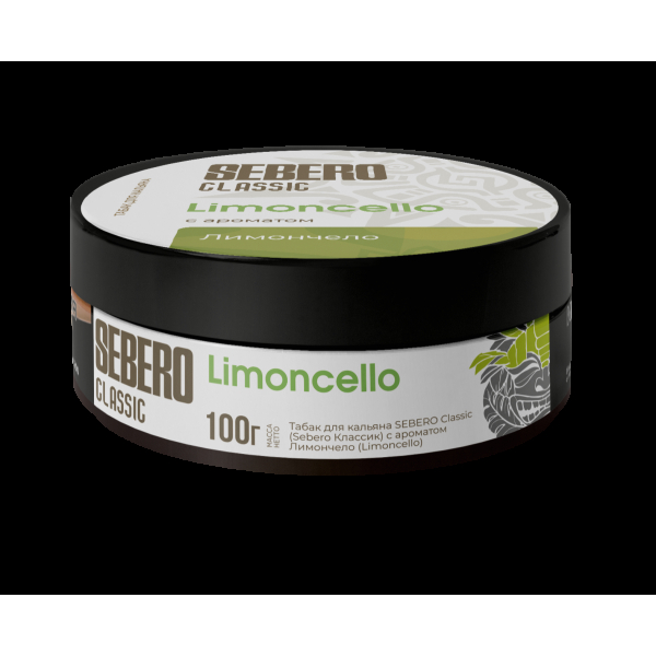 Табак Sebero Limoncello  100 грамм в Донецке