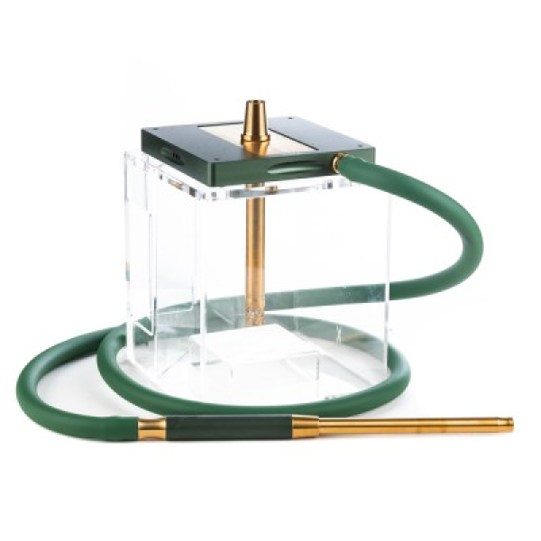 Кальян Hoob Atom British Racing Green Gold в Донецке