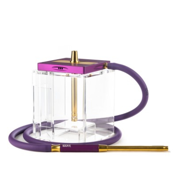 Кальян Hoob Atom Royal Purple Gold в Донецке