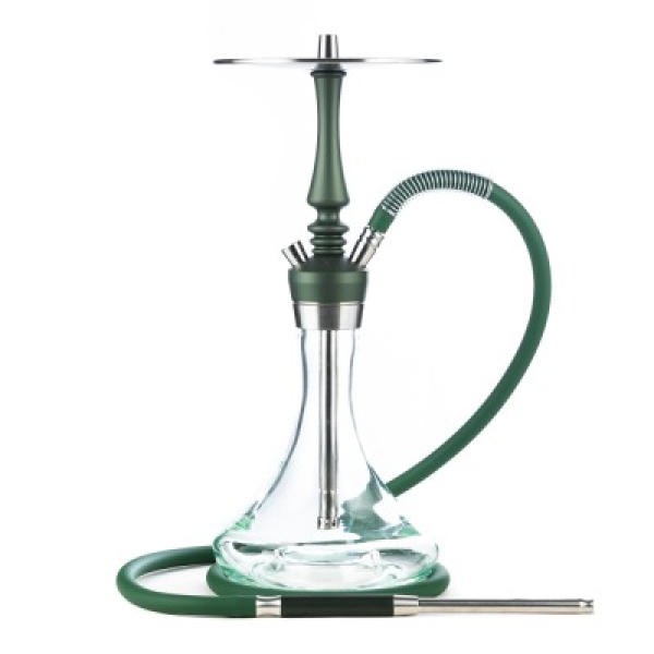 Кальян Hoob Mars Pro Mini British Racing Green Stainless Steel в Донецке