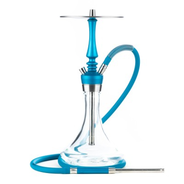 Кальян Hoob Mars Pro Mini Marine Blue Stainless Steel в Донецке