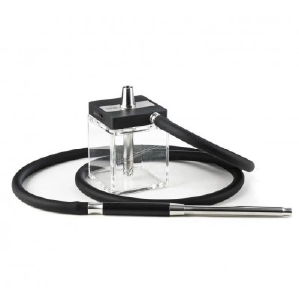 Кальян Hoob Subatom Black Stainless Steel в Донецке
