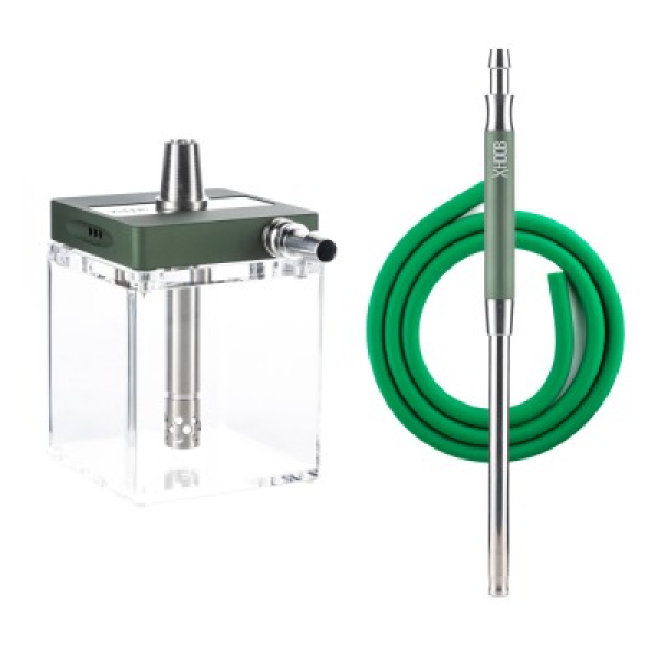 Кальян Hoob Subatom British Racing Green Steel в Донецке