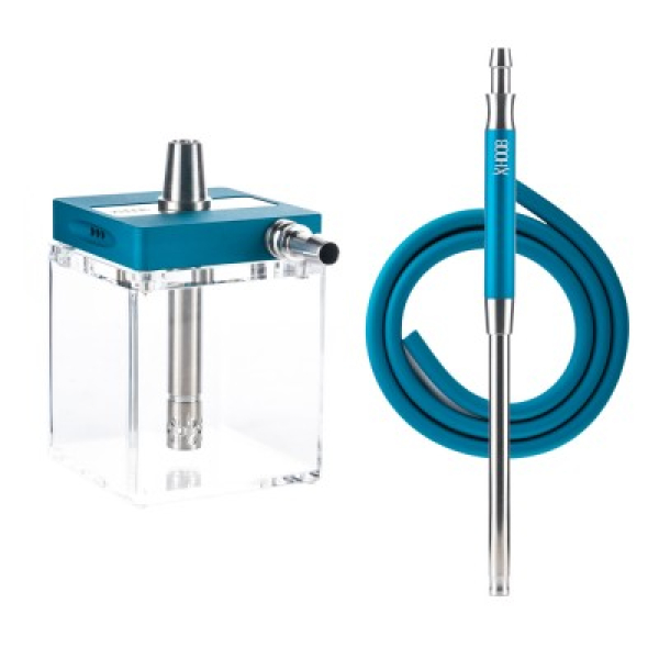 Кальян Hoob Subatom Marine Blue Stainless Steel в Донецке