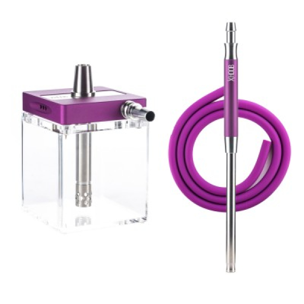 Кальян Hoob Subatom Royal Purple Stainless Steel в Донецке