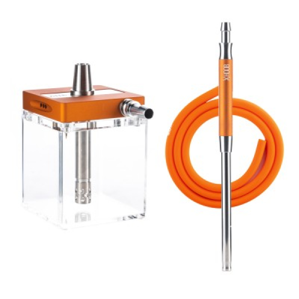 Кальян Hoob Subatom Siena Orange Stainless Steel в Донецке