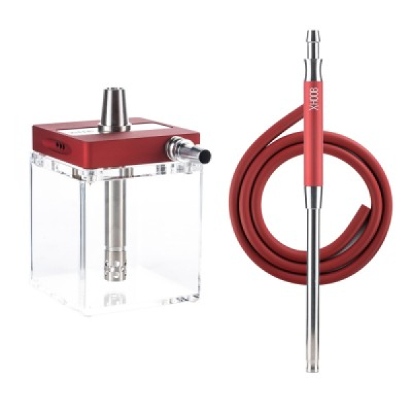 Кальян Hoob Subatom Wine Red Stainless Steel в Донецке