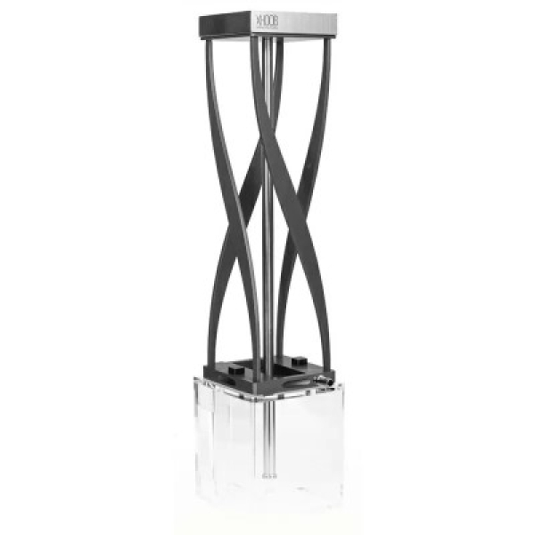 Кальян Hoob Flex Stainless Steel Space Grey в Донецке