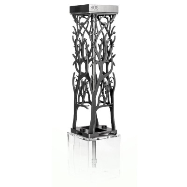 Кальян Hoob Leaf Space Grey Stainless Steel в Донецке