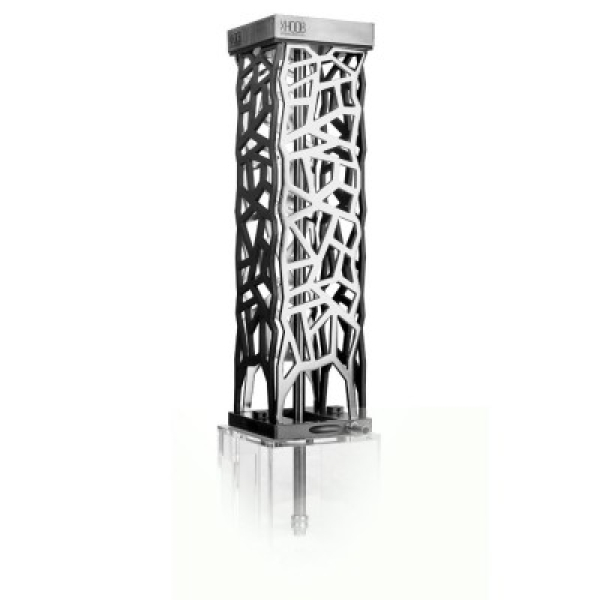 Кальян Hoob Moza Space Grey Stainless Steel в Донецке