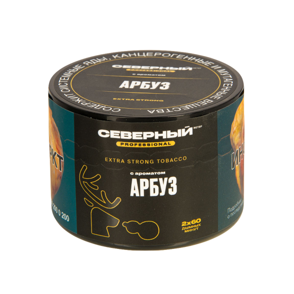 Табак Северный Professional Арбуз  40 грамм в Донецке