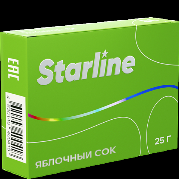 Табак Starline Яблочный Сок  25 грамм в Донецке