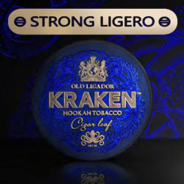 Табак Kraken Lemon Cake (Лимонный Кекс)  Strong 30 грамм в Донецке
