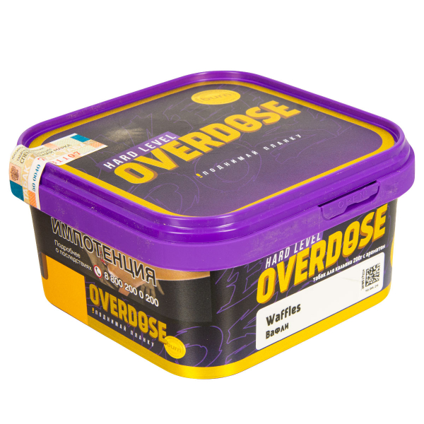 Табак Overdose Waffles  200 грамм в Донецке