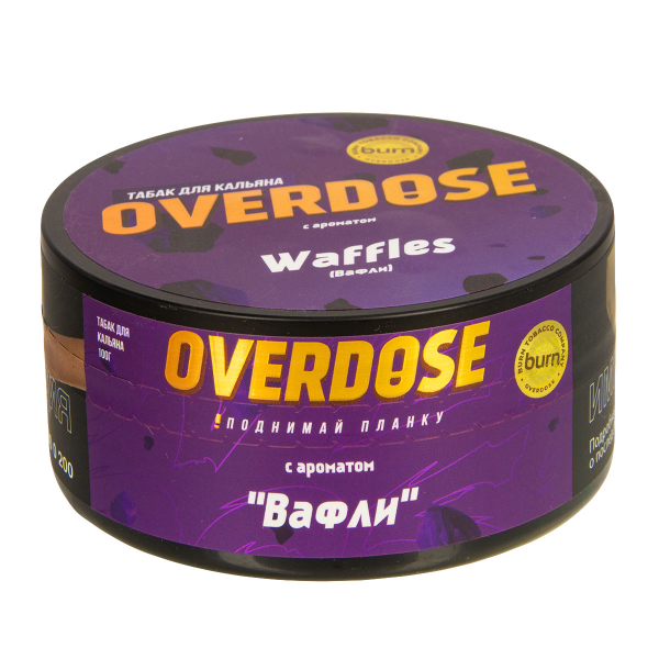 Табак Overdose Waffles  100 грамм в Донецке