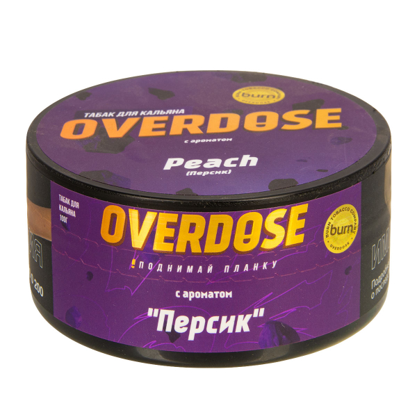 Табак Overdose Peach  100 грамм в Донецке