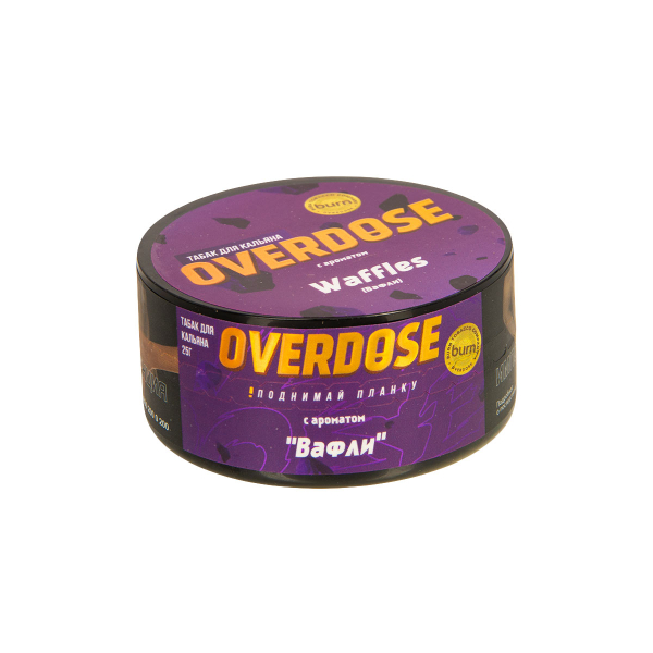 Табак Overdose Waffles  25 грамм в Донецке