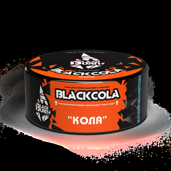 Табак Burn Black Blackcola  100 грамм в Донецке