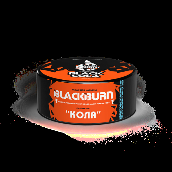 Табак Burn Black Blackcola  25 грамм в Донецке