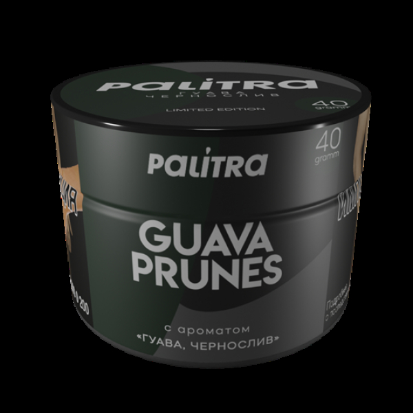 Табак Palitra Guava Prunes (Гуава Чернослив)  40 грамм в Донецке